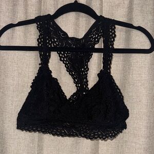 Aerie Black Lace Bralette